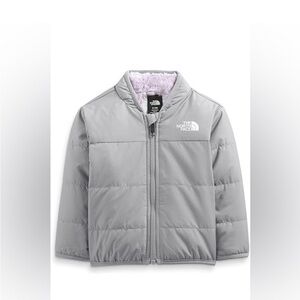 The North Face Gray Puffer Jacket